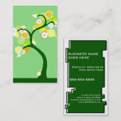 oddRex retro tree 名刺 (正面/裏面)