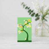 oddRex retro tree 名刺 (スタンド正面)