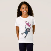 Oddzilla | Paigeの奇妙な尾 Tシャツ (正面フル)