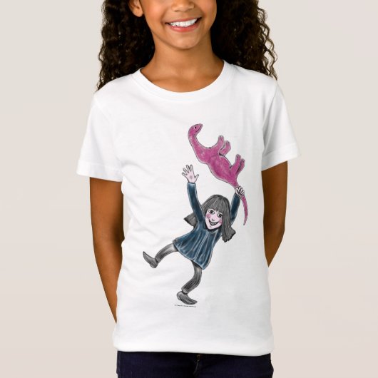 Oddzilla | Paigeの奇妙な尾 Tシャツ (正面)