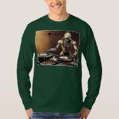 Ode to 50s Sci fi Tシャツ (正面)