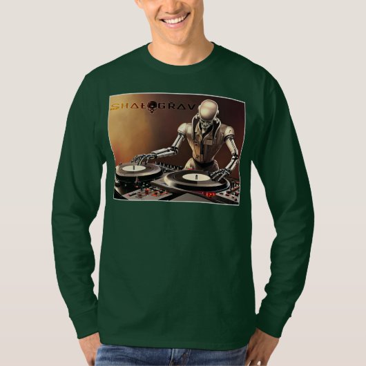 Ode to 50s Sci fi Tシャツ (正面)