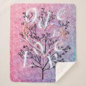 Ode to Loveシェルパブランケットバイアディエラアクー シェルパブランケット (正面)