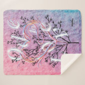 Ode to Loveシェルパブランケットバイアディエラアクー シェルパブランケット (正面(横))