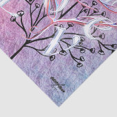 Ode to Loveティッシュペーパーby Poet Adiela Akoo 薄葉紙 (詳細)