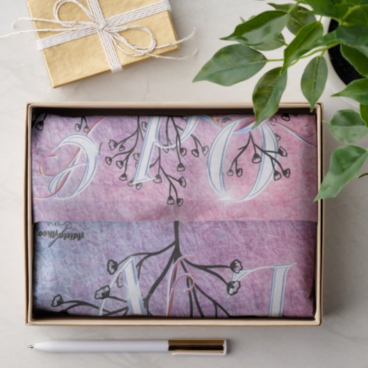 Ode to Loveティッシュペーパーby Poet Adiela Akoo 薄葉紙 (ギフト)