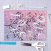 Ode to Loveティッシュペーパーby Poet Adiela Akoo 薄葉紙 (クラフト)