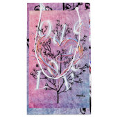 Ode to Love抱き枕by Poet Adiela Akoo スモールペーパーバッグ (裏面)