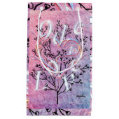 Ode to Love抱き枕by Poet Adiela Akoo スモールペーパーバッグ (正面)