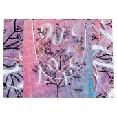 Ode to Love抱き枕by Poet Adiela Akoo ラージペーパーバッグ (正面)