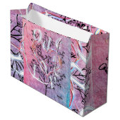 Ode to Love抱き枕by Poet Adiela Akoo ラージペーパーバッグ (正面アングル)