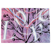 Ode to Love抱き枕by Poet Adiela Akoo ラージペーパーバッグ (裏面)