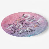 Ode to Love紙プレートby Poet Adiela Akoo ペーパープレート (アングル)