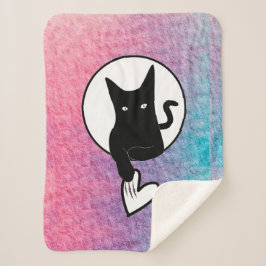 Ode to Love Catシェルパブランケット – Adiela Akoo シェルパブランケット