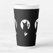 Ode to Love Catラテマグby詩人Adiela Akoo カフェラテマグ (正面)