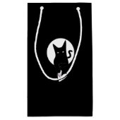 Ode to Love Cat抱き枕- Adiela Akoo スモールペーパーバッグ (裏面)