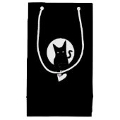 Ode to Love Cat抱き枕- Adiela Akoo スモールペーパーバッグ (正面)