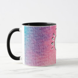 Ode to love Cat Mug by Adiela Akoo マグカップ