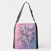 Ode to Love Cross体バッグDesigned by Adiela Akoo クロスボディバッグ (裏面)