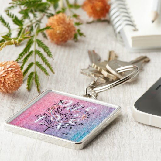 Ode to Love Premium Keychain キーホルダー (側面)