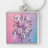 Ode to Love Premium Keychain キーホルダー (正面)