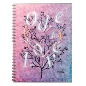 Ode to Love Spiral Notebook ノートブック (正面)