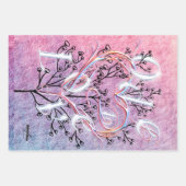 Ode to Love Wrapping紙by Poet Adiela Akoo ラッピングペーパーシート (正面3)