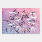 Ode to Love Wrapping紙by Poet Adiela Akoo ラッピングペーパーシート (正面2)