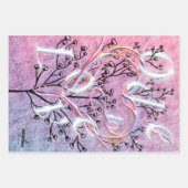 Ode to Love Wrapping紙by Poet Adiela Akoo ラッピングペーパーシート (正面)