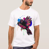 Ode to Robin Tシャツ (正面)