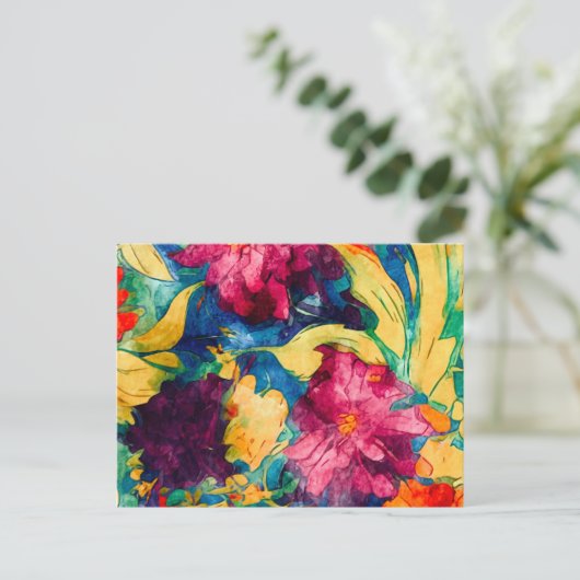 Ode to Spring ポストカード (スタンド正面)