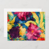 Ode to Spring ポストカード (正面/裏面)