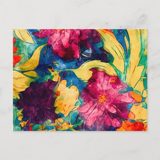 Ode to Spring ポストカード (正面)