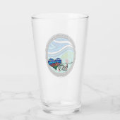 Ode to the Lingonberry - Tumbler タンブラーグラス (裏面)