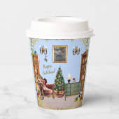 Ode to The Nutcracker Ballet Blue 紙コップ (裏面)