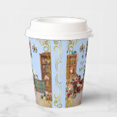 Ode to The Nutcracker Ballet Blue 紙コップ (右)