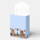 Ode to The Nutcracker Ballet Blue Favor Box フェイバーボックス (オープン)