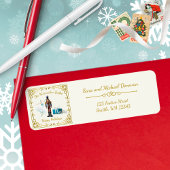 Ode to The Nutcracker Ballet Icon Address Label ラベル