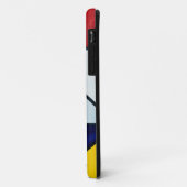 Ode tot the Stijl Piet Mondriaan Case-Mate iPhoneケース (裏面/左)