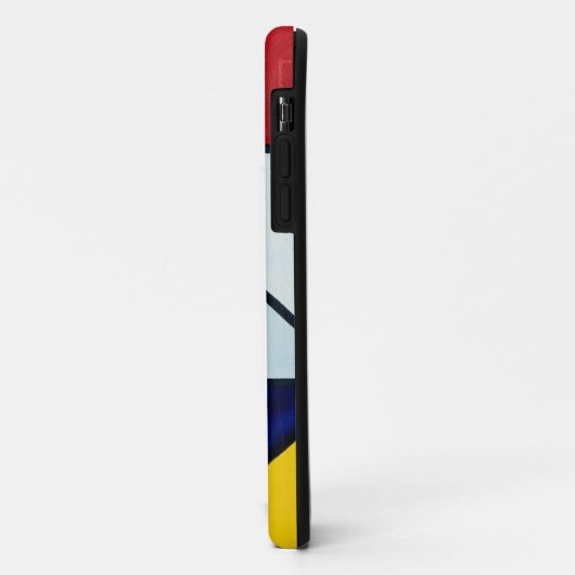 Ode tot the Stijl Piet Mondriaan Case-Mate iPhoneケース (裏面/左)