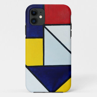Ode tot the Stijl Piet Mondriaan iPhone 11 ケース