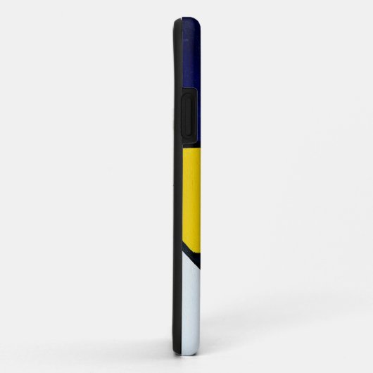 Ode tot the Stijl Piet Mondriaan Case-Mate iPhoneケース (裏面/右)