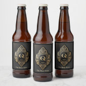 Odel, The Real Taste out of Bavaria ビールラベル (ボトル)