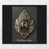 Odel, The Real Taste out of Bavaria ビールラベル (シングルラベル)