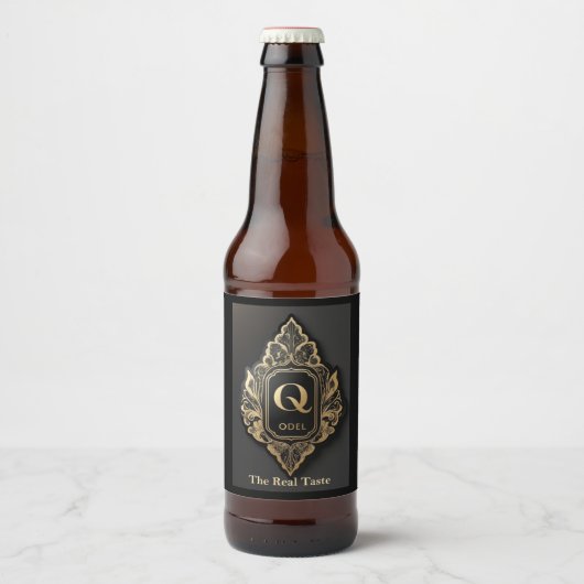 Odel, The Real Taste out of Bavaria ビールラベル (正面)