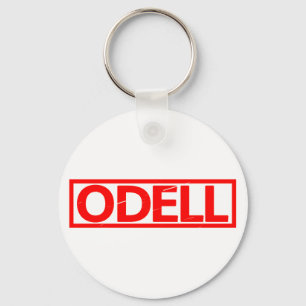 Odellスタンプ キーホルダー