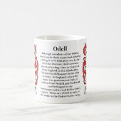 Odell、歴史、意味および頂上のマグ コーヒーマグカップ (中央)