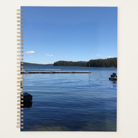 Odell LakeまたはOR プランナー手帳 (正面)