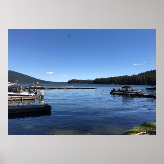 Odell LakeまたはOR ポスター (正面)