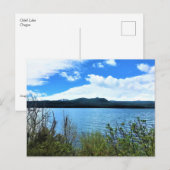 Odell LakeまたはOR ポストカード (正面/裏面)